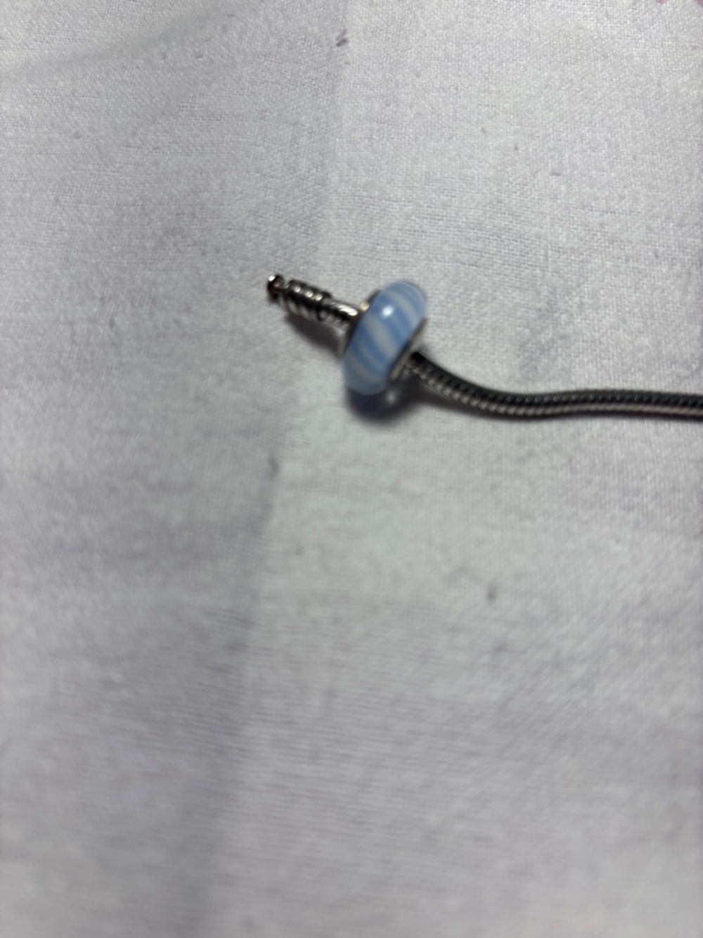 Pandora Silver Charm Bead Authentic 925 ALE